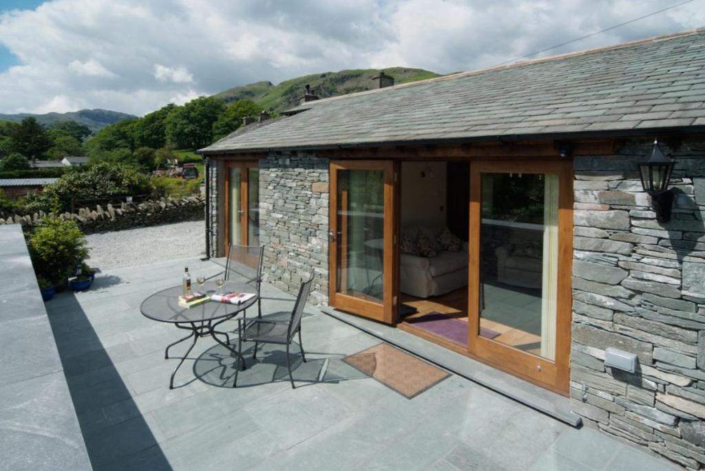 Damson View, Little Langdale Villa Luaran gambar
